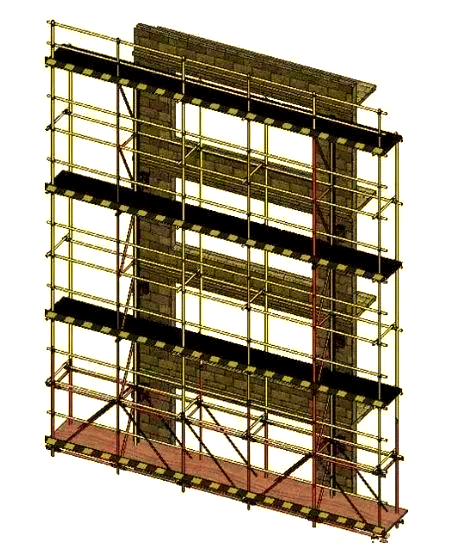附著式升降腳手架 智能化設(shè)計賦能現(xiàn)代建筑施工