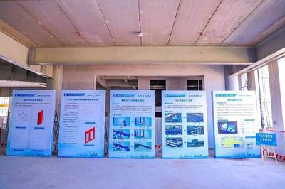 項目直擊丨聚焦全國首座裝配式“摩天工廠”——深圳坪山新能源汽車產(chǎn)業(yè)園區(qū)項目附著式升降腳手架應(yīng)用