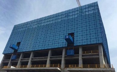 德陽地區(qū)活動腳手架與附著式升降腳手架租賃價格解析