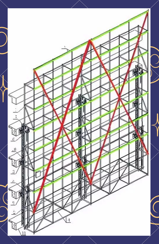 全面解析附著式升降腳手架 構(gòu)造、功能與安全要點