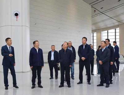 省民主黨派代表人士赴山西建投集團考察調(diào)研 共探附著式升降腳手架創(chuàng)新應(yīng)用與發(fā)展