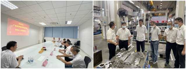 【職業(yè)教育活動(dòng)周】訪企拓崗促就業(yè)-- 學(xué)校黨委書(shū)記黃仕初率機(jī)器人學(xué)院在行動(dòng)